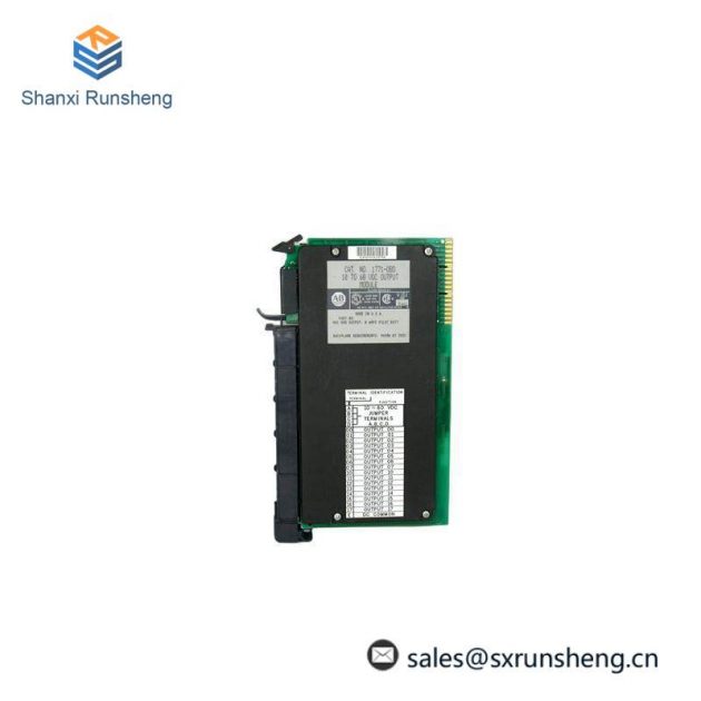 A-B 1771-OBD - 16 Channel Discrete Output Module for Industrial Control Systems