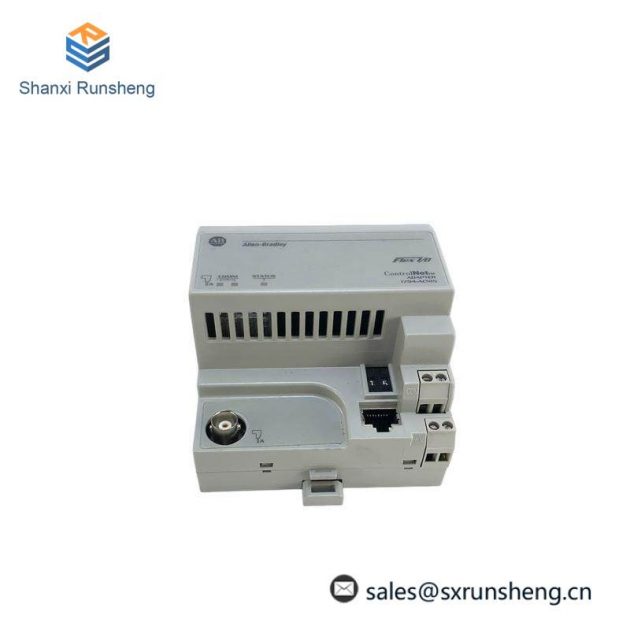 Allen-Bradley 1794-ACN AC Terminal Base, Flex I/O, 16 Channels, DIN Mount, IP20