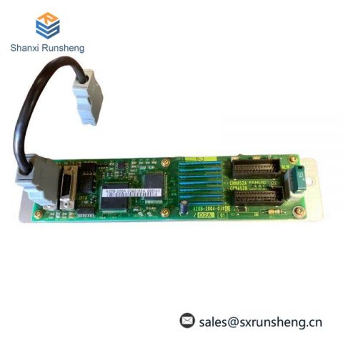 GE Fanuc A20B-2004-038 Robot Circuit Board: Precision Engineered for Robotic Systems
