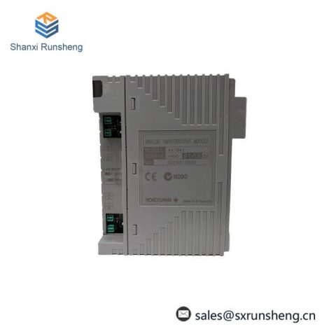 Yokogawa AAI841-H00 Analog Input/Output Module, High Precision Control Solutions