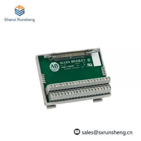 AB 1492-IFM40F - Integrated Control Module for Industrial Automation, 150 characters or less