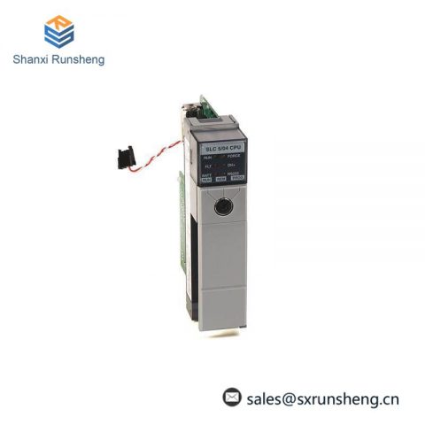 Allen Bradley AB 1747-L543/C CPU Controller: Advanced Industrial Control Solution