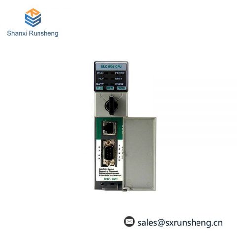 Allen Bradley AB 1747-L551 Modular Processor Unit, SLC 5/05 CPU Controller