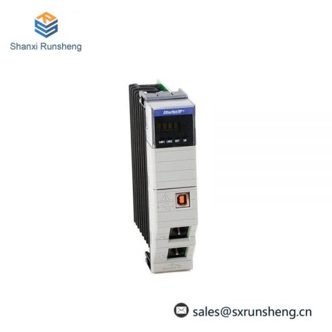 Allen Bradley 1756-EN2TRK EtherNet/IP Bridge Dual Module for Industrial Automation