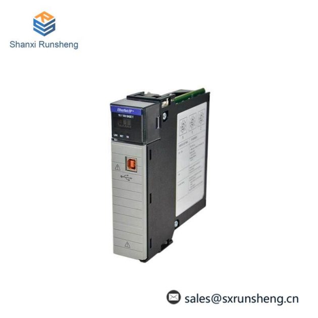 AB 1756-L65 CPU Controller - Industrial Automation Module