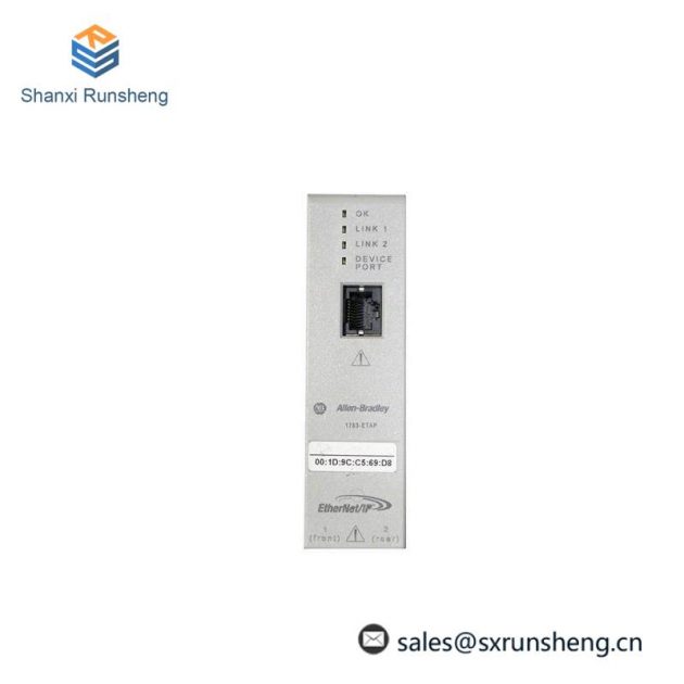AB 1783-ETAP Embedded Switch - Advanced Control Module