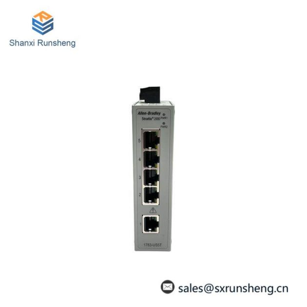 AB Electronics AB 1783-US5T Ethernet Switch