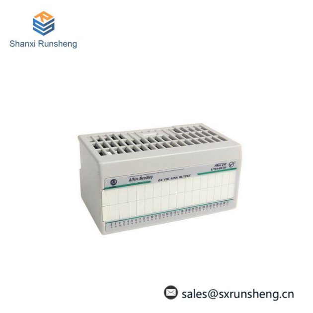 Allen Bradley AB 1794-OB16 Output Module - High-Performance DC Digital Control