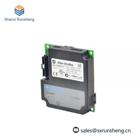 Allen-Bradley AB 20-COMM-E INTERFACE ADAPTER, Advanced Control System Component