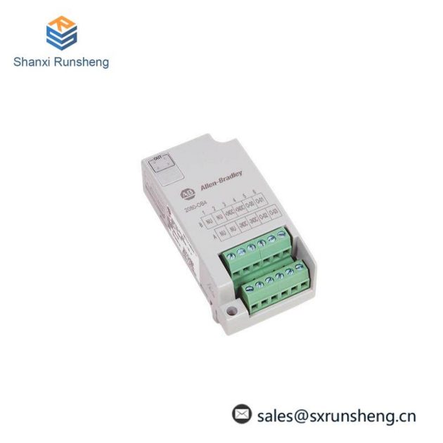 AB 2080-OB4 Digital Output Module: Advanced Control Solutions