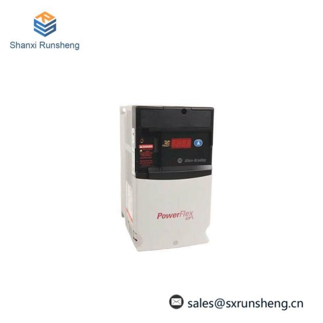 Allen-Bradley AB 22D-D012N104 PowerFlex 40 Drive, 7.5HP, 3-Phase, Panel-Mount