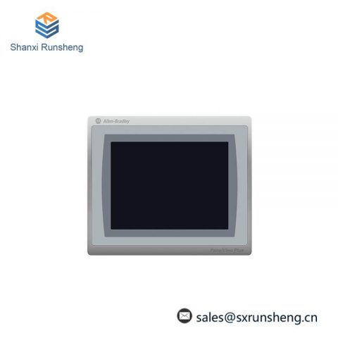 AB Automation Touch Screen, 2711P-T10C21D8S, Industrial Interface Solution