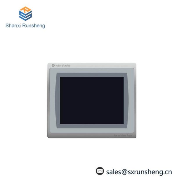 AB Automation Touch Screen, 2711P-T10C21D8S, Industrial Interface Solution
