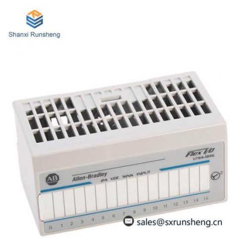 AB Controls AB Flex IO 1794-IF8 Module for Advanced Industrial Automation, 1794IF8