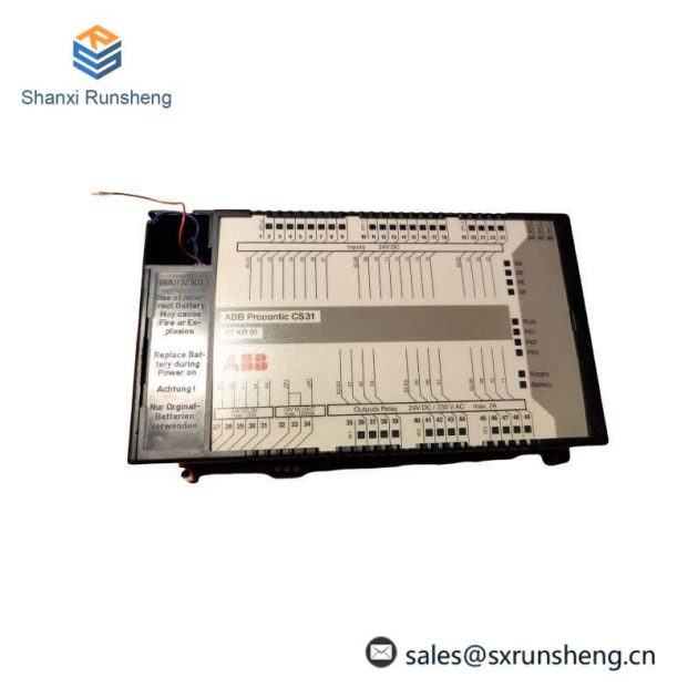 ABB 07KR91 Basis Unit 07 KR 91, 230 VAC - Advanced Industrial Control Module