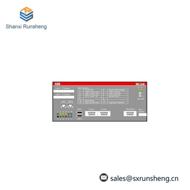 ABB SNAT7780 Procesor, I/O Control Board for Industrial Automation