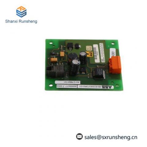 ABB 3BHE006373R0101 ;XVC769AE101 Control Board, Expert Solutions for Industrial Automation