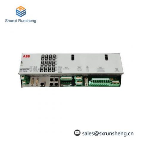ABB 3BHE022293R0101: High-Performance Control Module