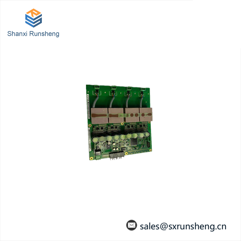 abb_3bhe024747r0101_gdc801a101_circuit_board.png ABB 3BHE024747R0101 GDC801A101 Industrial Circuit Board