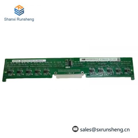 ABB 3BHE034872R0101 Circuit Board: Advanced Control Module for Industrial Applications