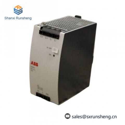 ABB 3BSC610066R1 SD833 Power Supply Module - Advanced Industrial Control Solution