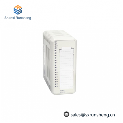 ABB 3BSE008510R1 - D0810 Digital Output Module, 24V, 16 Channels