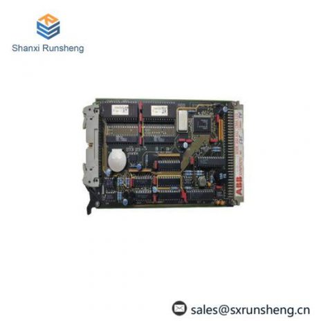 ABB 3DDE300403 - CMA123 Display Card for Industrial Control Systems