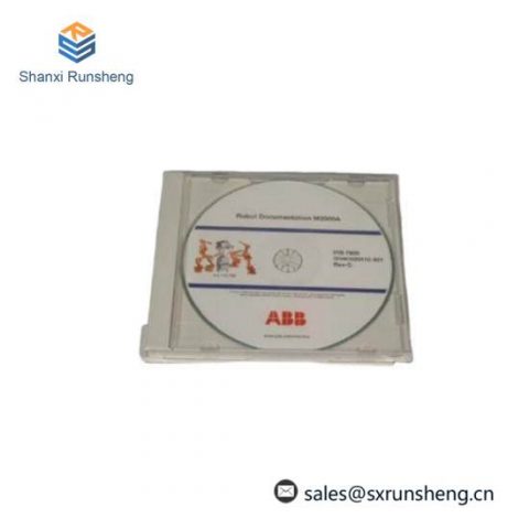 ABB 3HAC020408-001: Robotic Parts Documentation Module