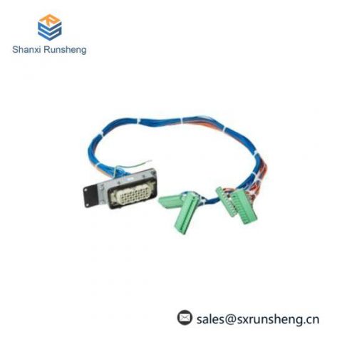 ABB 3HAC020652-001 Robotic Parts Harness, External Customer Connection, Precision Automation Module