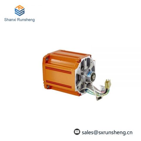 ABB 3HAC029032-001: Gear Motor with Integrated Pinion, for Industrial Automation