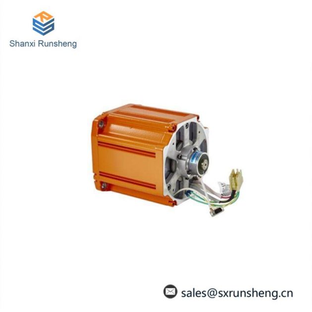 ABB 3HAC029032-004 Rotating AC Motor with Pinion, Industrial Strength and Efficiency