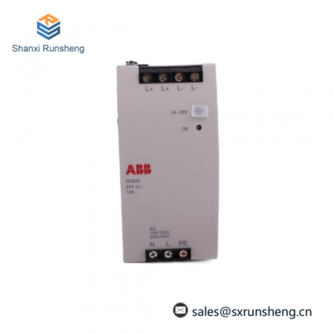 ABB 3HAC029188-001: Advanced Industrial Control Module