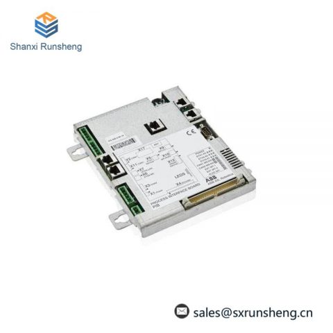 ABB 3HNA006144-001/02 Interface Board, High-Performance Industrial Control Module