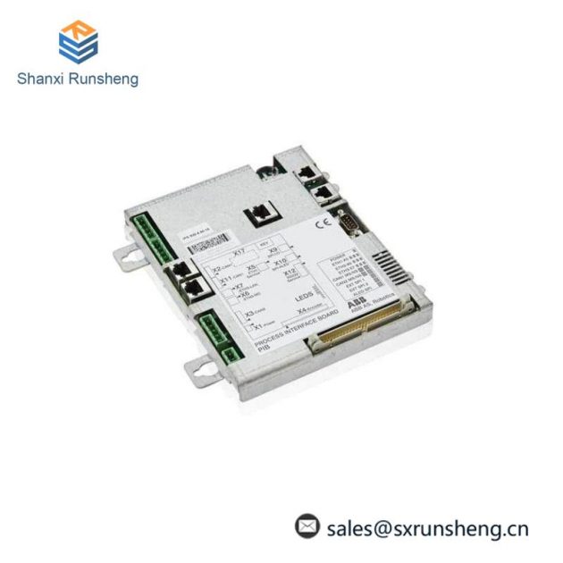 ABB 3HNA006144-001/02 Interface Board, High-Performance Industrial Control Module