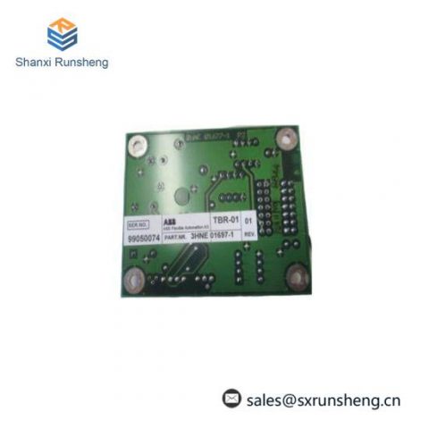 ABB 3HNE01697-1/01 Servo Motor DCS Module