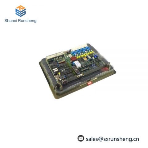 ABB 81EA02E - GJR2366000R1000 Analog Input Module, Designed for Industrial Automation