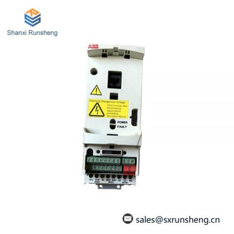 ABB ACS350-03E-07A3-4 AC Inverter Drive: Industry-leading Efficiency for Textile, Printing, Rubber & Plastics, and Woodworking Applications