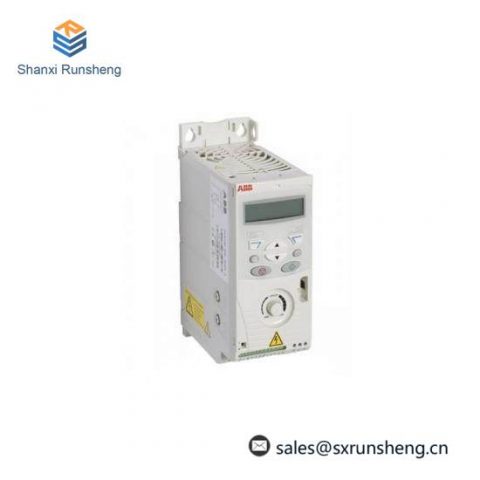 ABB ACS355-03E-08A8-4 | 3ABD0000058249 | High-Performance Frequency Converter