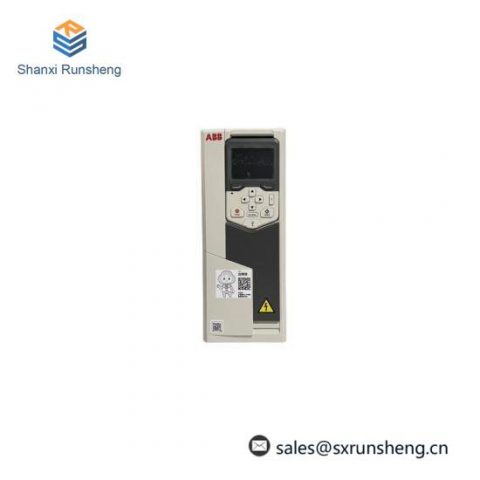 ABB ACS580-01-039A-4 | Advanced Industrial Drive, Designed for High-Efficiency Control Solutions