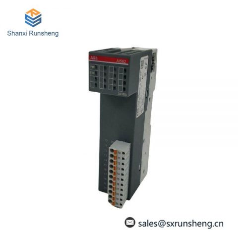 ABB AI562 Analog Input Module: High-Performance I/O Solution