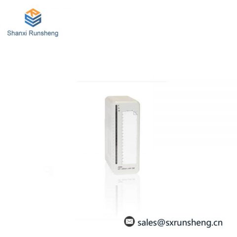ABB AI820 3BSE008544R1: High-Precision 4-Channel Analog Input Module for Industrial Automation