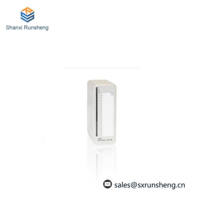 ABB AI820 3BSE008544R1: High-Precision 4-Channel Analog Input Module for Industrial Automation