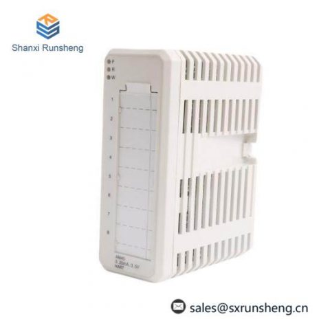 ABB AI845 | 3BSE023675R1 | Analog Input, Redundant Module