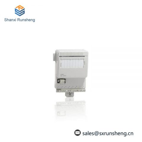 ABB AO801 3BSE020514R1 - Analog Output Module, 8 Channels, PLC Series