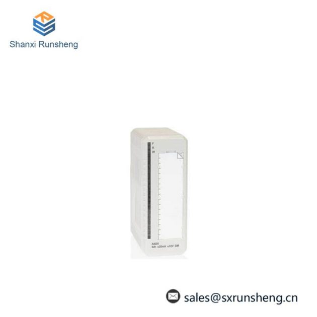 ABB AO845A - Advanced 8-Channel Analog Output Module with S/R HART Interface