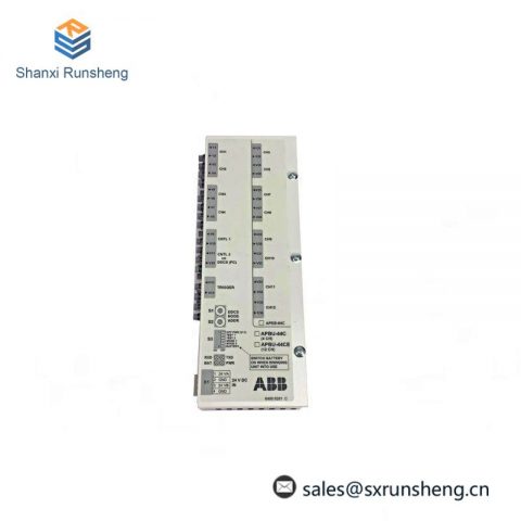 ABB APBU-44C 64669982 - High-Performance Control Module for Industrial Automation
