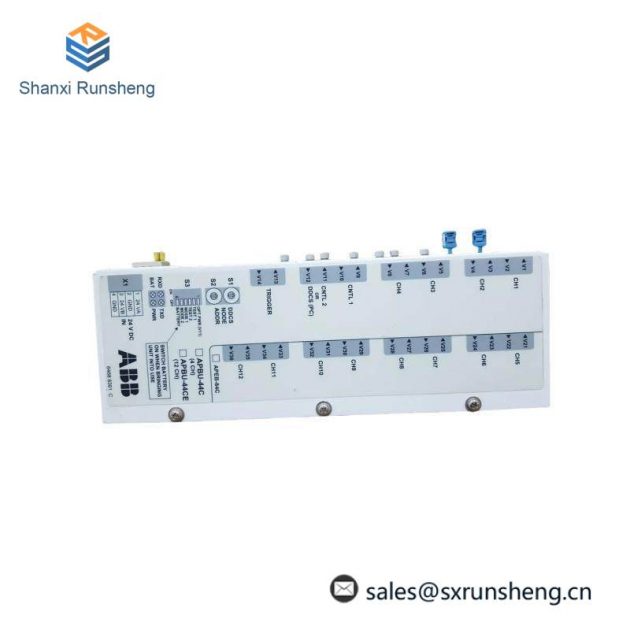ABB APBU-44C 64669982 - High-Performance Control Module for Industrial Automation