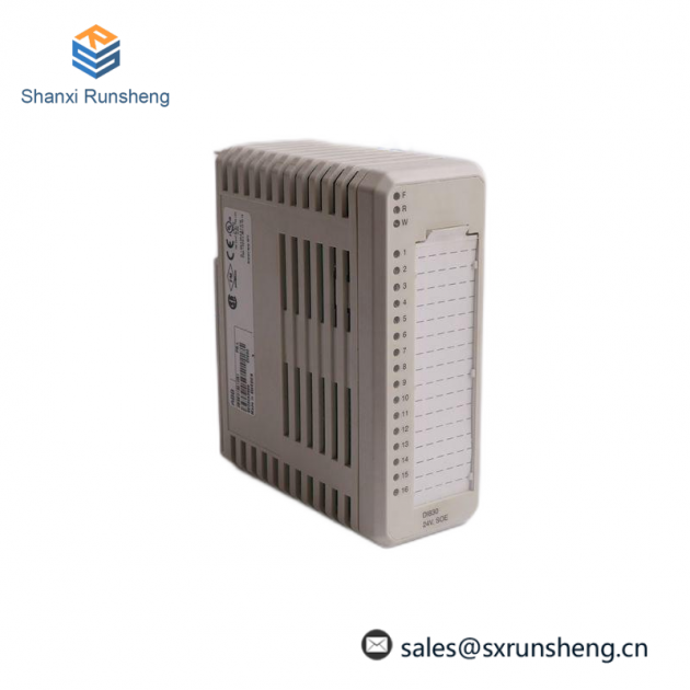 ABB AX411/50001 - Custom Processed Industrial Control Module