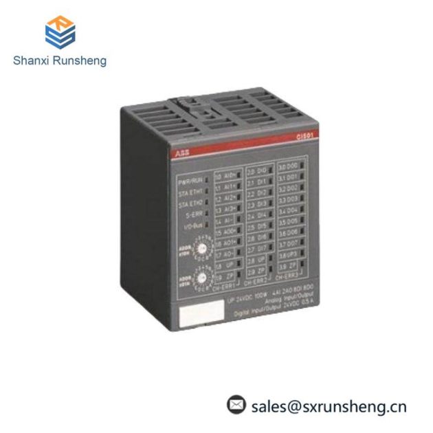 ABB REL316*4 HESG448750M1 - High-Performance Relay Module, Advanced Control Solutions