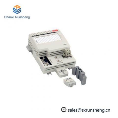 ABB CI801 Communication Interface Module: Reliable, High-Speed Digital I/O, 200 Characters or Less